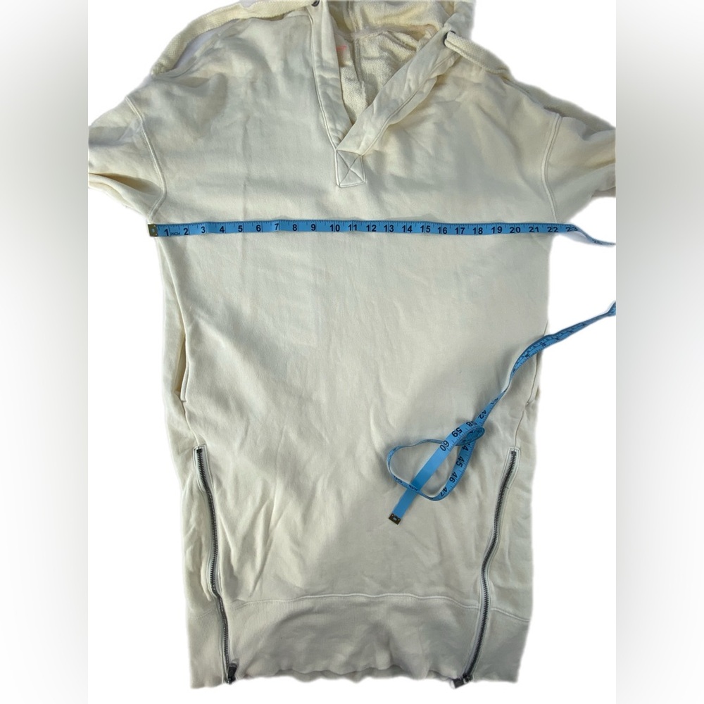 FP Movement Spur of the Moment solid hoodie Ivory XS - Picture 8 of 13
